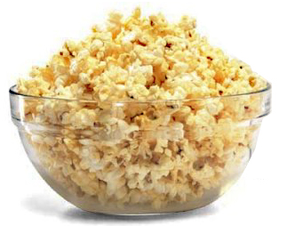 Snack Attack: Oscar Night Popcorn Snack Attack: Oscar Night Popcorn
